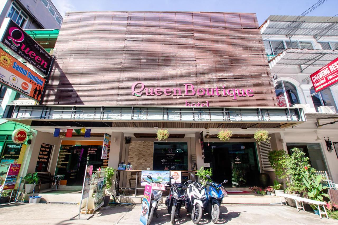 Queen Boutique Hotel Chaweng Kültér fotó