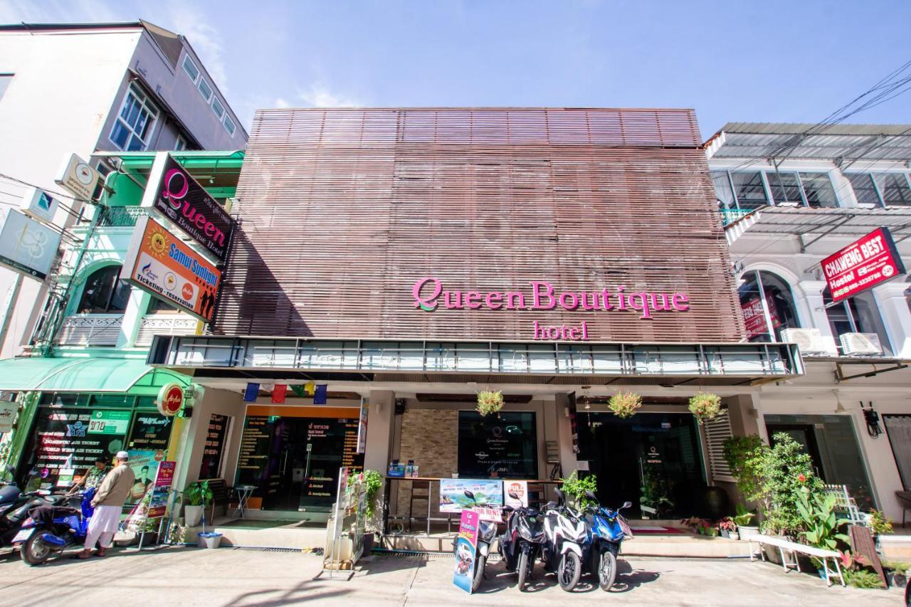 Queen Boutique Hotel Chaweng Kültér fotó
