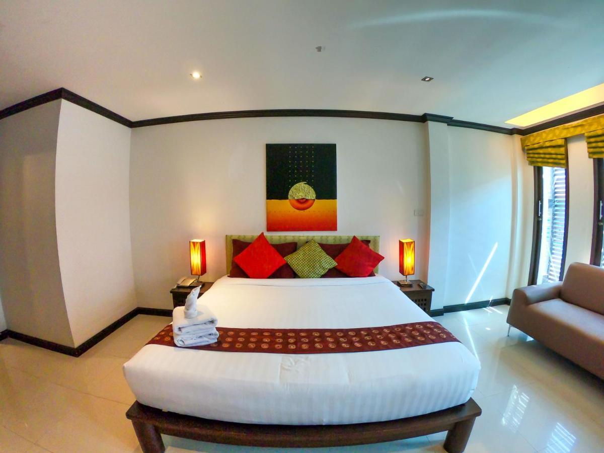 Queen Boutique Hotel Chaweng Kültér fotó