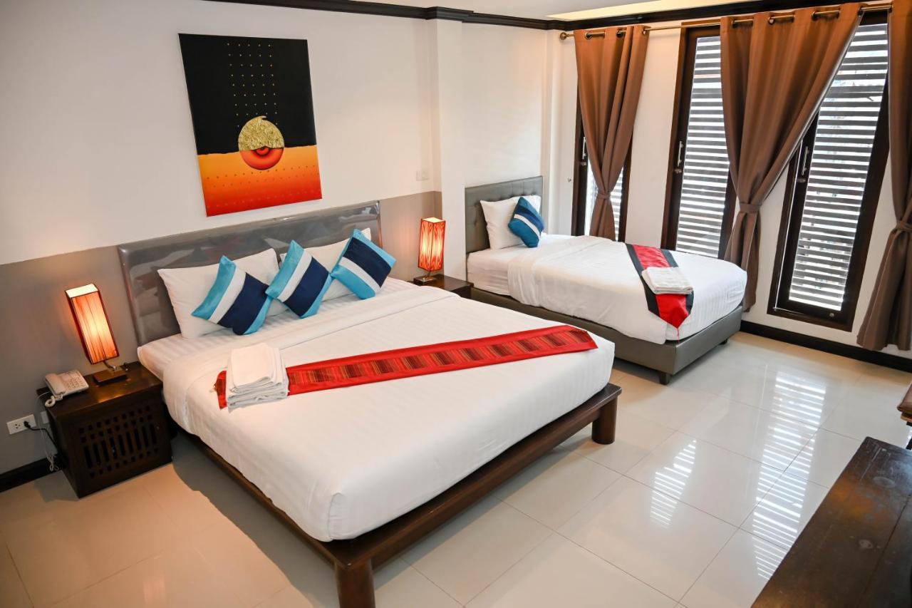 Queen Boutique Hotel Chaweng Kültér fotó