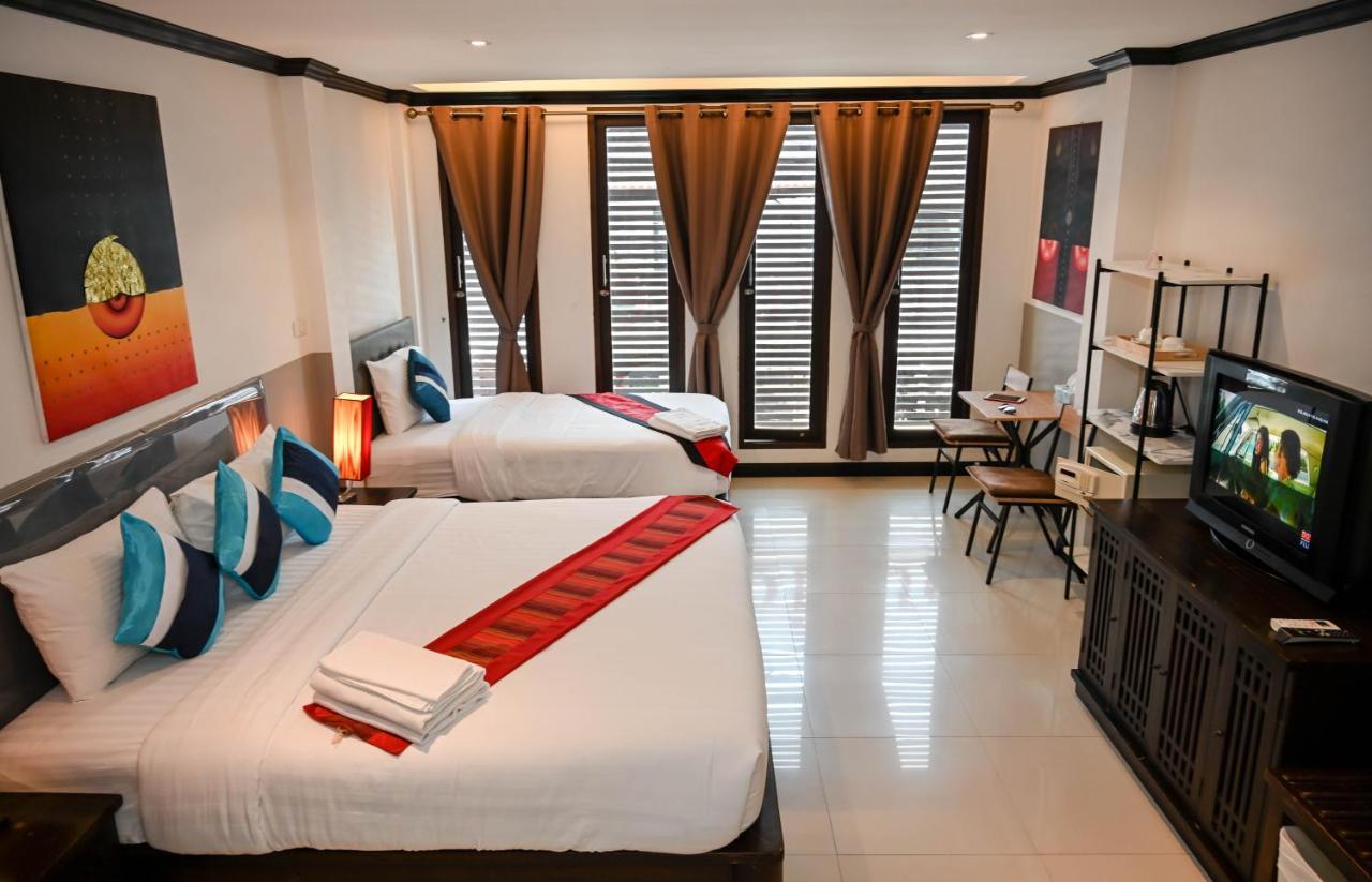 Queen Boutique Hotel Chaweng Kültér fotó
